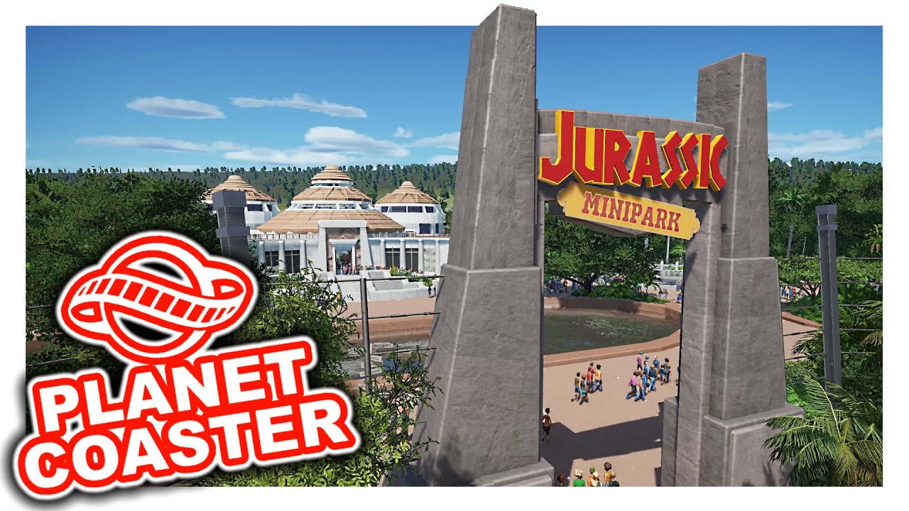 JURASSIC MINIPARK - Ich liebe die Filme!! | PARKTOUR - Planet Coaster