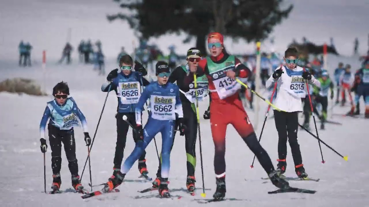 Foulée Blanche 2024 Jour 1 : 24e Foulée des Jeunes