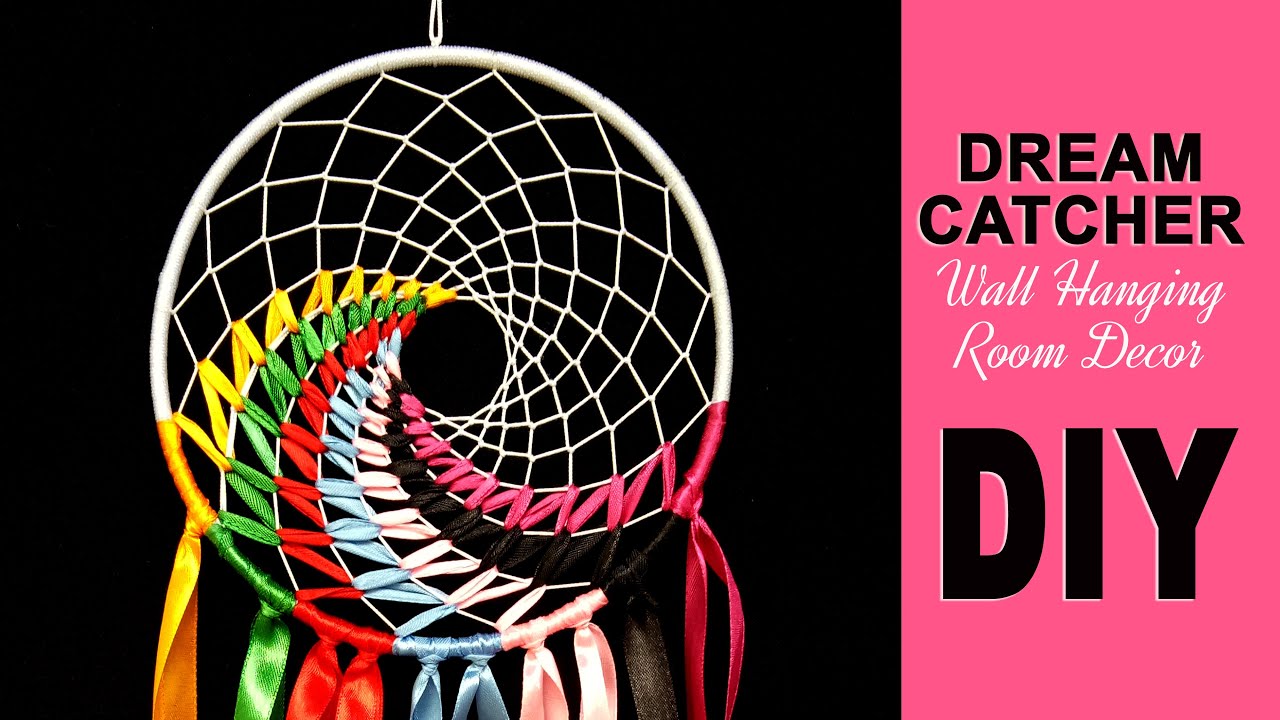 WOW !!! Very Easy to Make Wall Hanging Dreamcatcher || Latest Design Perfect Room Dreamcatcher DIY