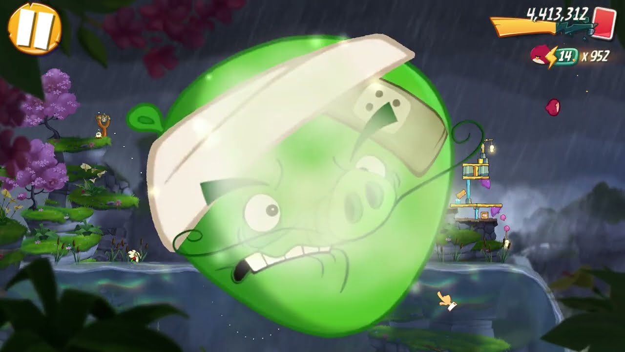 Angry Birds 2 level 466