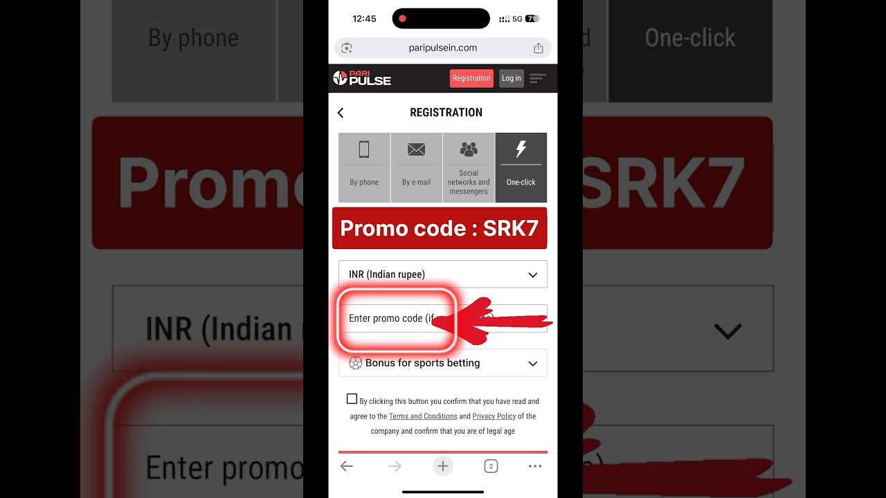 Paripulse promo code 2025 || paripulse promo code for all countries