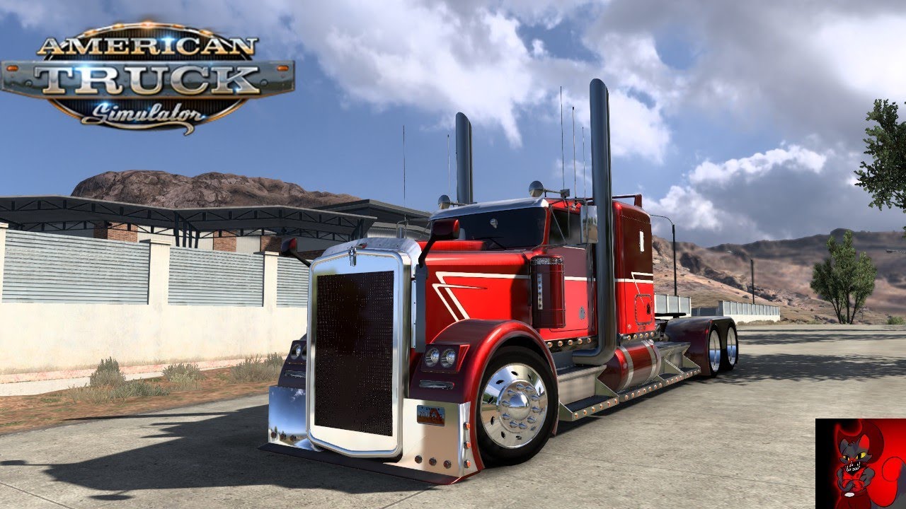 ¡Una Bestia en la Carretera! KENWORTH PHANTOM ATS 1.56/1.57
