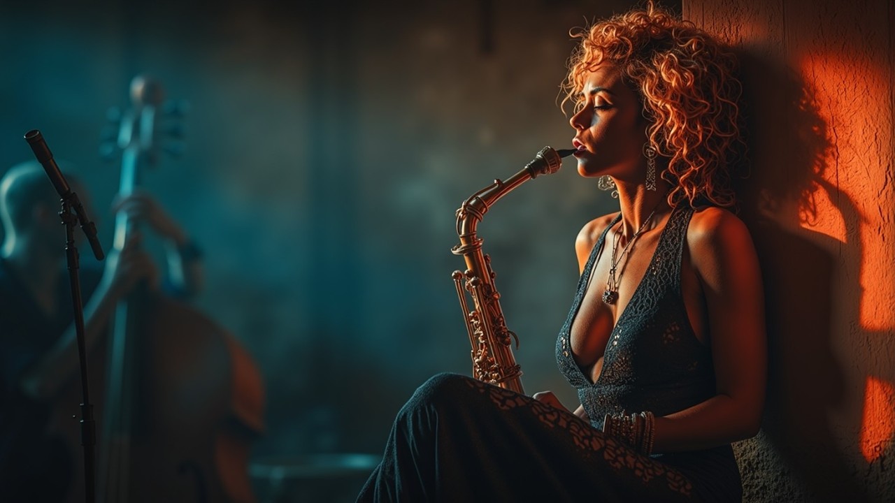 Smooth Jazz Saxophone Music ~ Расслабляющий Саксофонный Джаз для Спокойных Вечеров