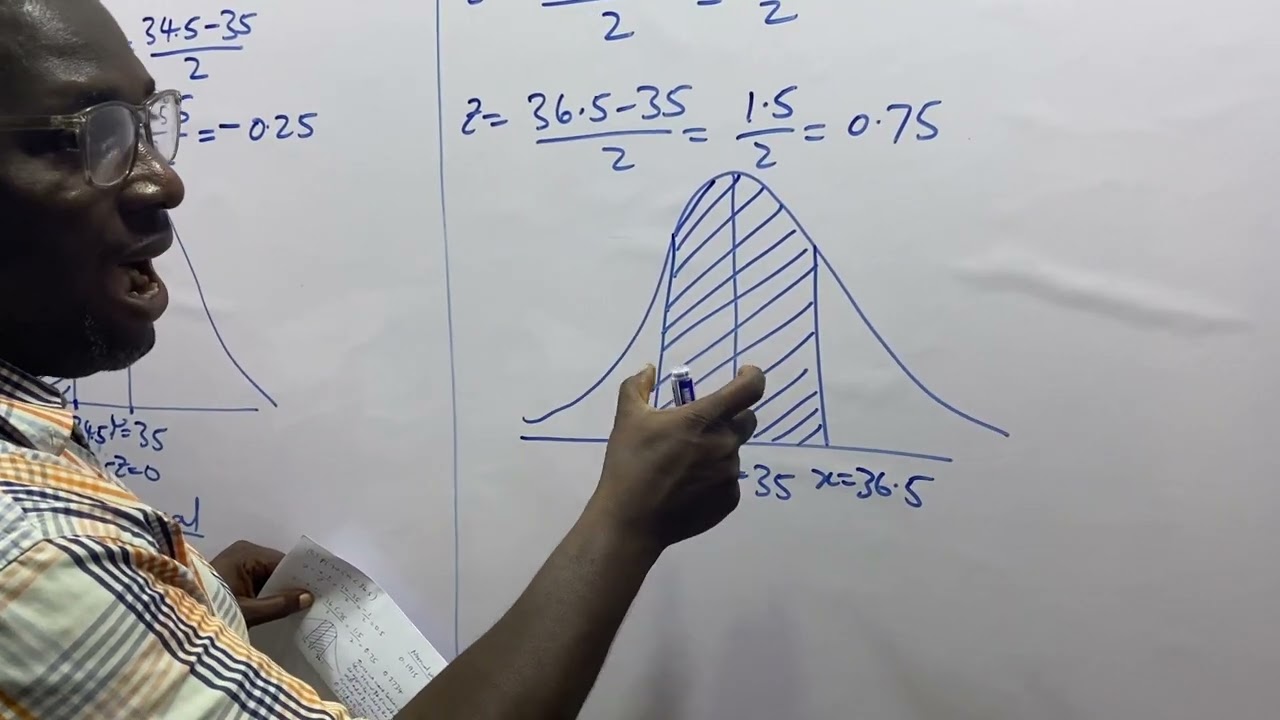 Normal Probability Distribution Ex. 5