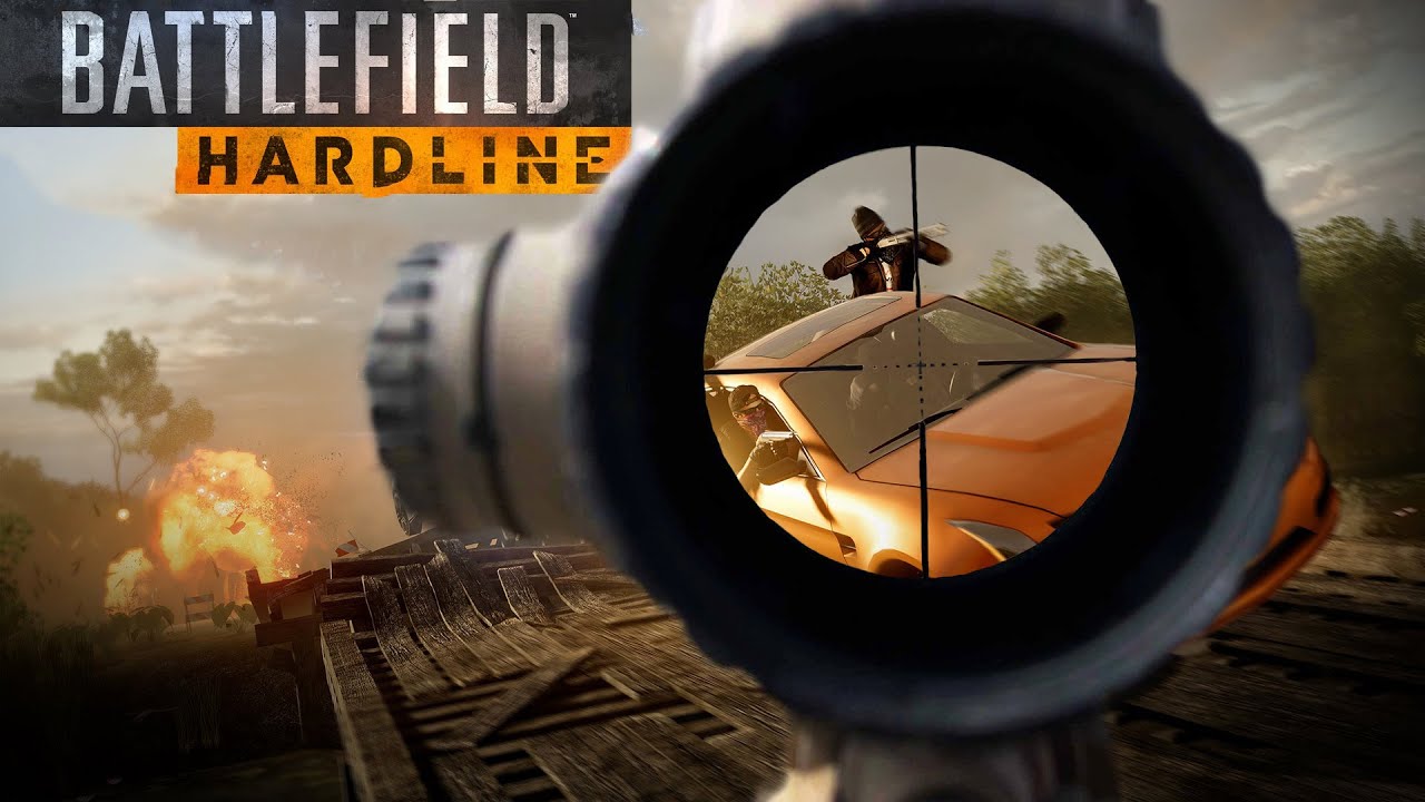 Amazing BFH Sniping Montage 7 | Battlefield Hardline