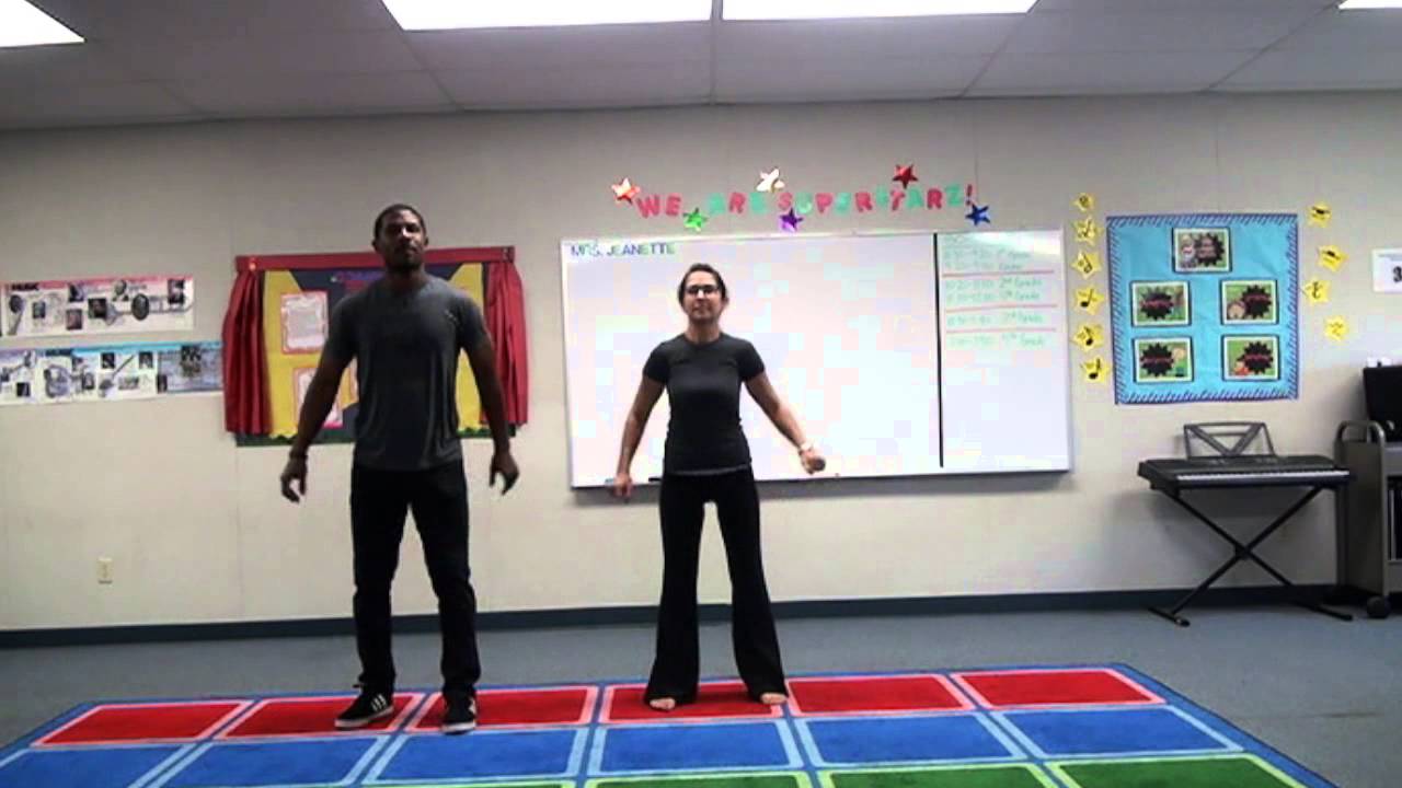 Holiday Hoedown - Choreo