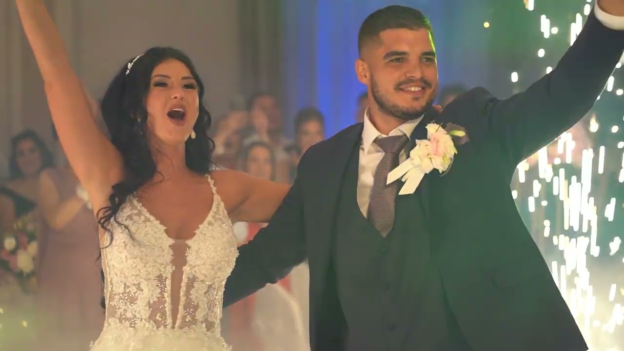 Dajana & Milan 16.7.2022.  Ulazak i prvi ples