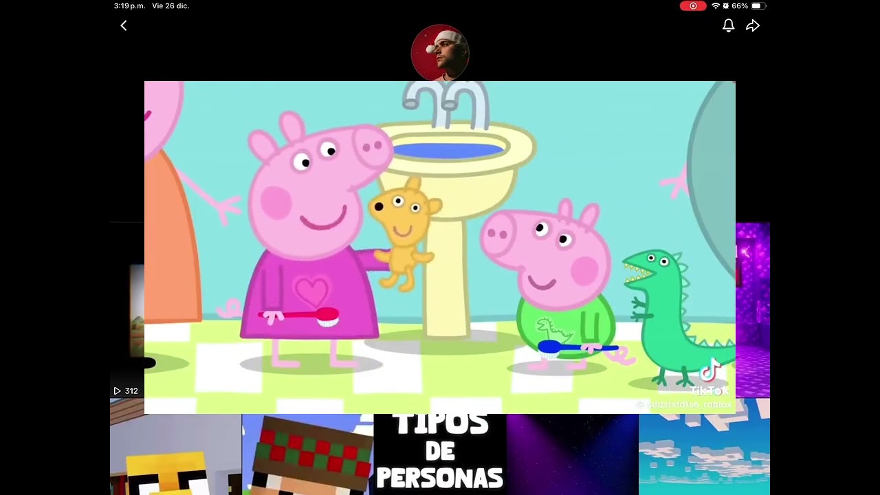 Borrando mis compartirdos en TIKTOK