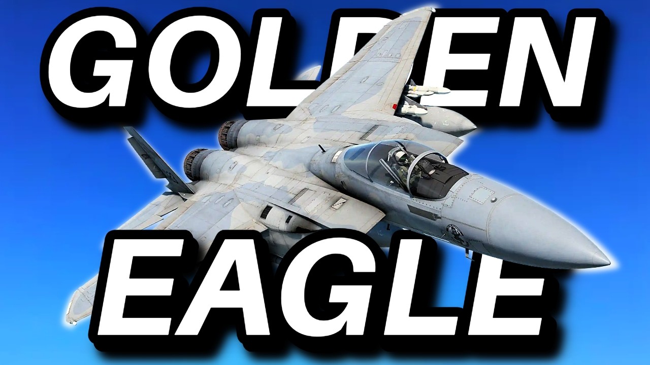 The GRIND for the 'New' F-15 Golden Eagle | War Thunder