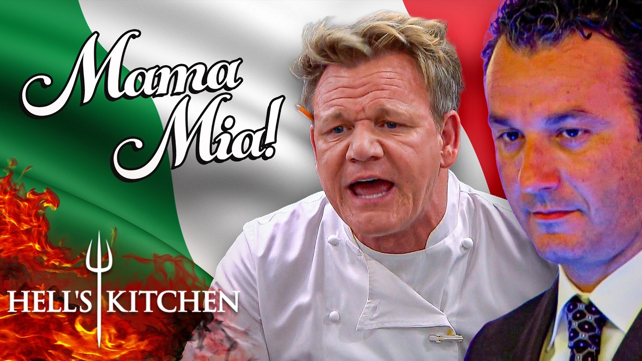Italian Night Disasters | Hell’s Kitchen