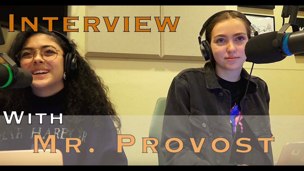 Night Mode Interview With Mr. Provost