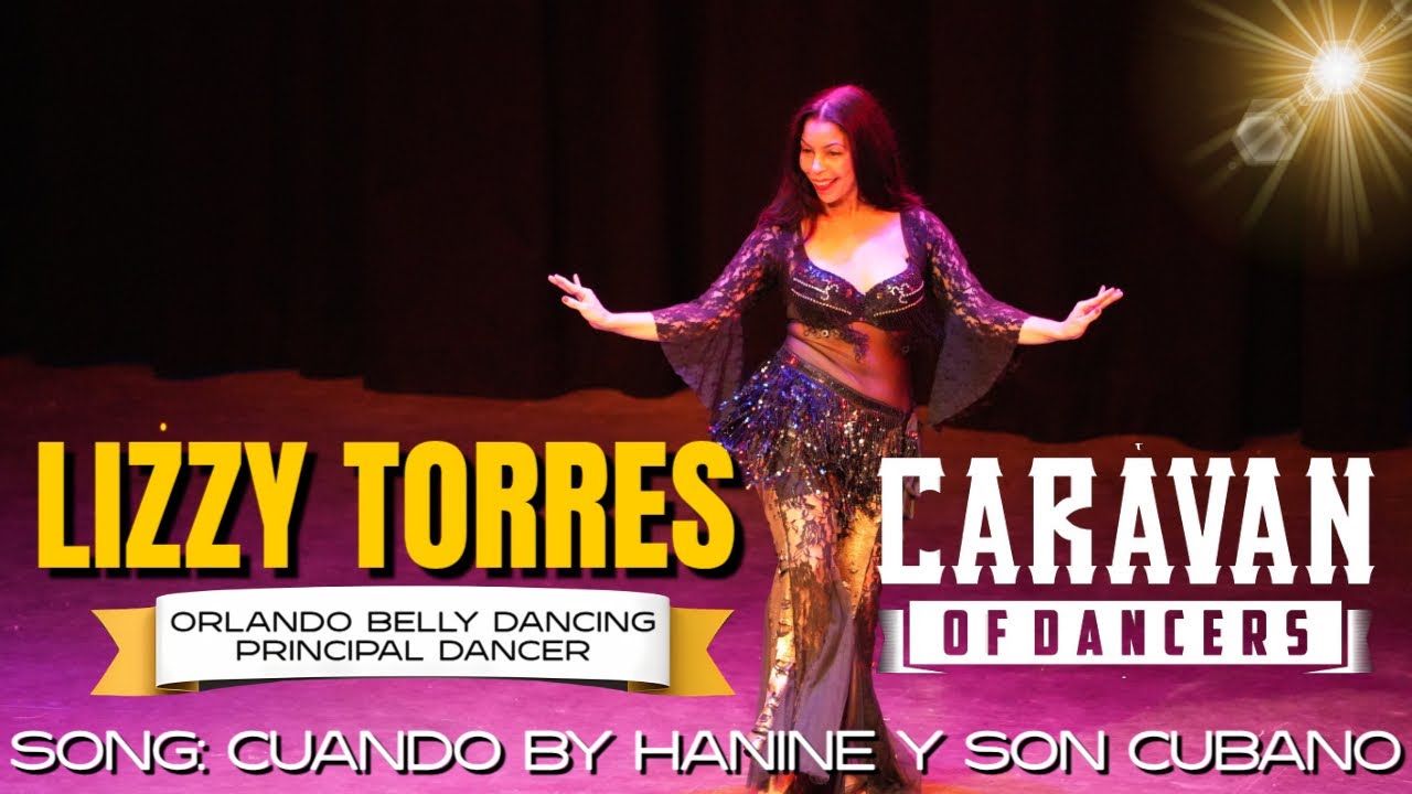 Lizzy Torres | Song: Cuando by Hanine y El Son Cubano | Caravan of Dancers 2025