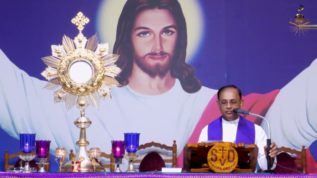 Adoration & Daily Mass |05-03-2026 | Divine Call Centre, Mulki