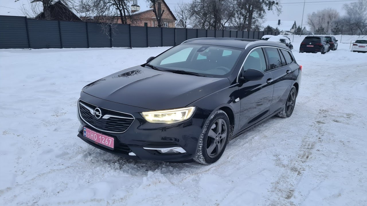 16,6$ Opel Insignia B 2.0BiTurbo SportsTourer 4х4Aut "Innovation"  154 KW/204 HP 28/01/2019 201101km