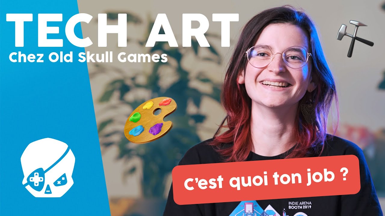 OSG Job - Being a Technical Artist (Morgane Grislin)