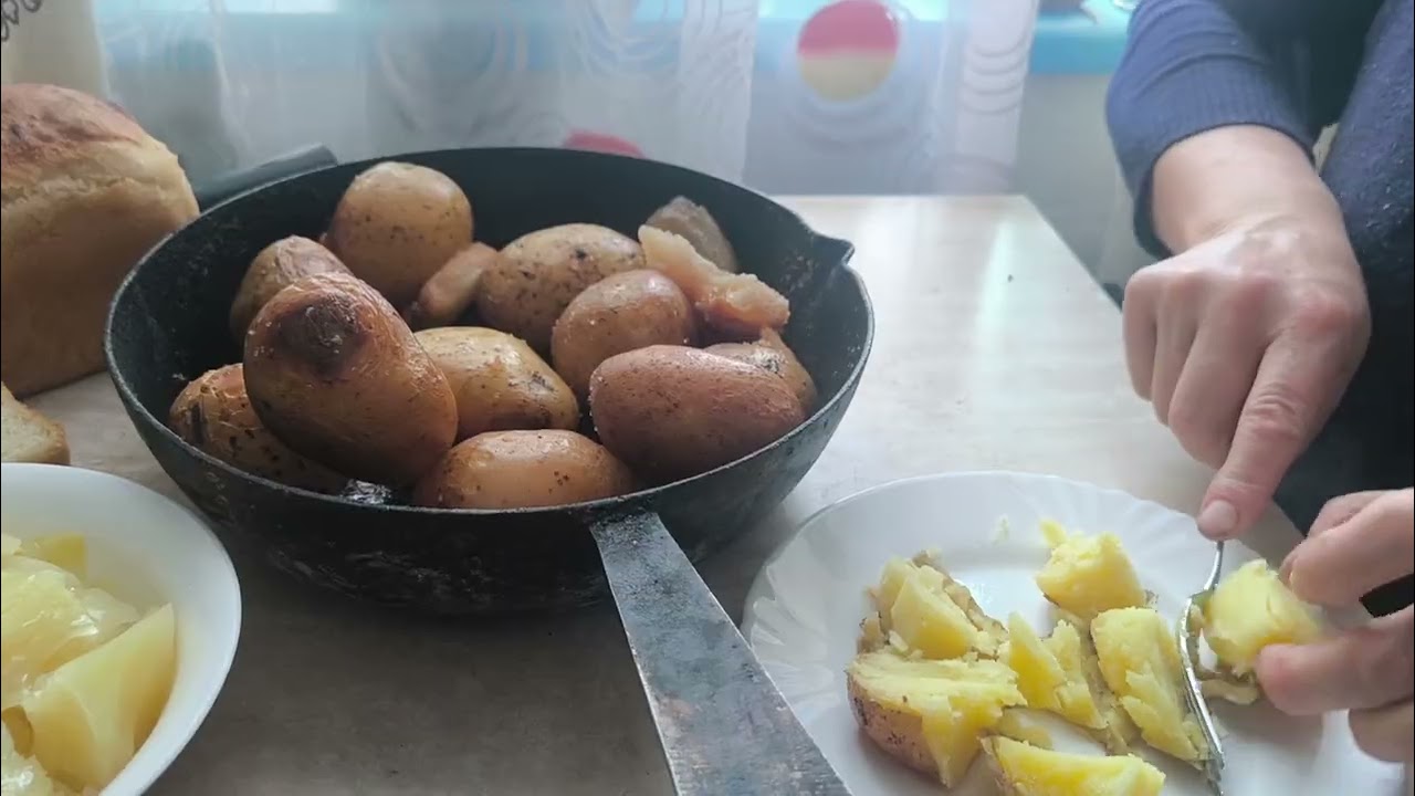 Ось що ми заготовили у печі частина 2