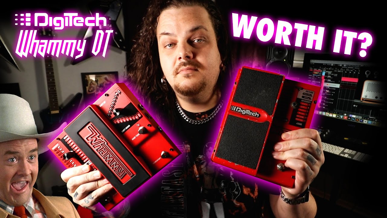 Unboxing, Demo & Review of Digitech Whammy DT: is it worth it?