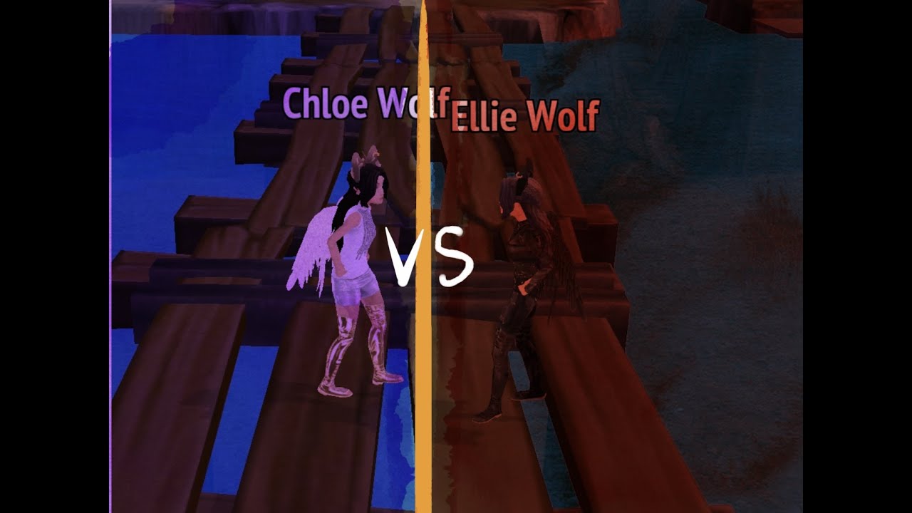 CHLOE VS ELLIE DANGER MAZE RACE!||Horse Riding Tales