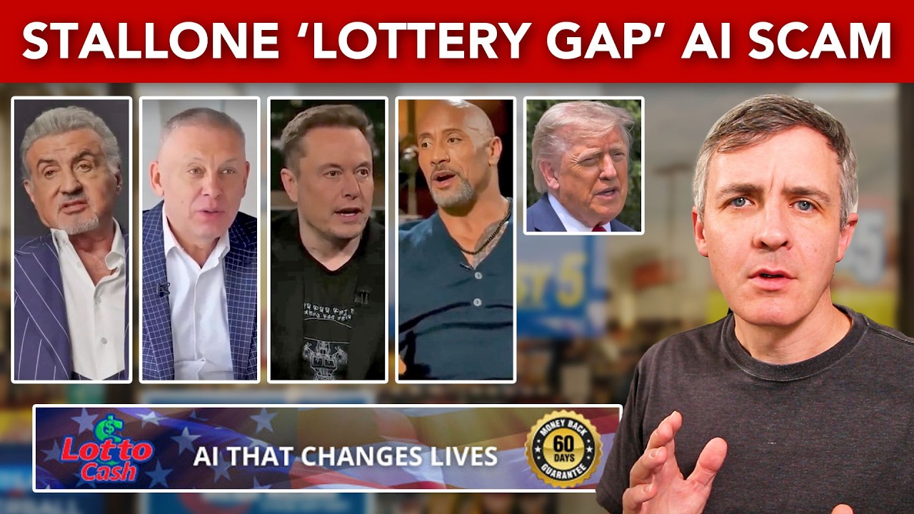 Раскрыта афера с лотереей Lotto Cash с участием Сильвестра Сталлоне &mdash; правда о &laquo;лотерейном разрыв...