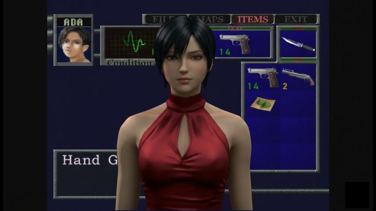 Biorand Resident Evil 2 Claire B R820-434V Ada firstrun