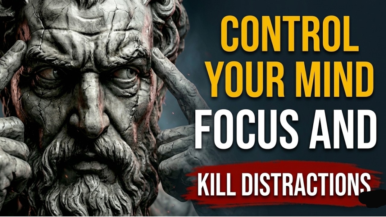 6 Ways to stay focus and Eliminate Noise | Stoicism