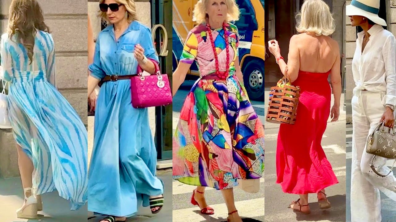 JULY 2025 ITALIAN STREET STYLE 🇮🇹WHAT STYLISH ITALIANS ARE WEARING IN MILAN?TIMELESS OUTFITS #vogue