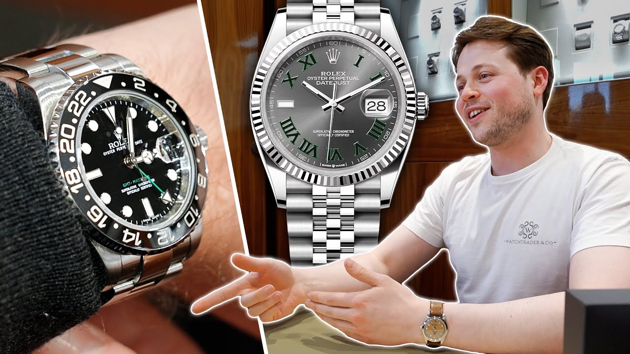 He Wanted a Datejust but Left With a Rolex GMT