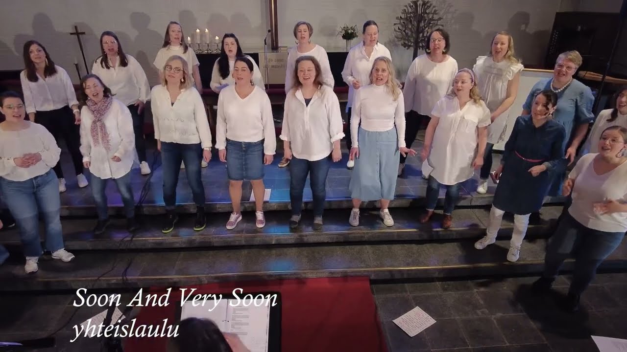Soon And Very Soon   yhteislaulu