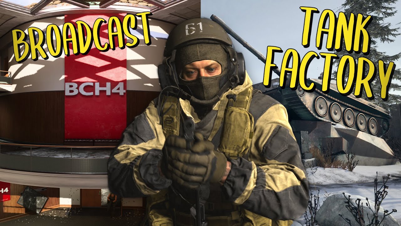 An 'Accurate' Tour of Broadcast And Tank Factory (Modern Warfare)