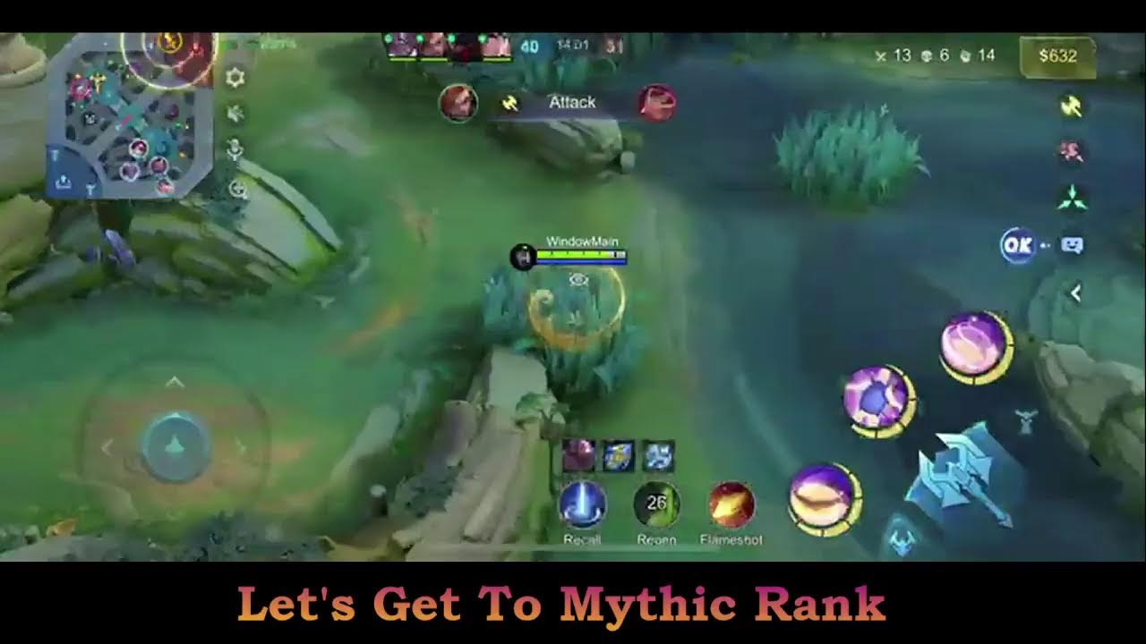 Let's Play Mobile Legends.