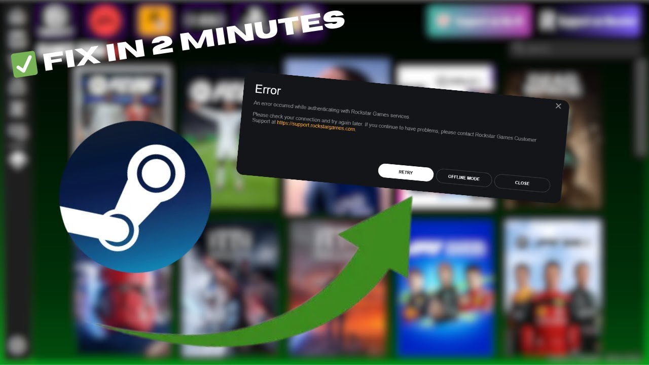🚀 Stuck on Launch Error When Using Steam Tools? Bypass It Like This!