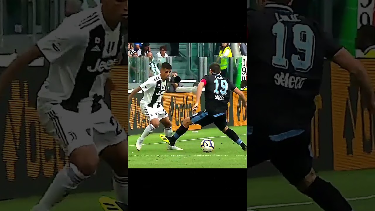 Joao Cancelo is the new Nutmeg king 👀