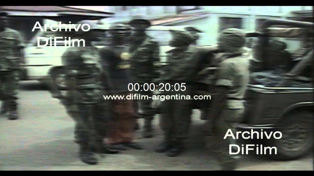 President Samuel Doe - National Guard Liberia 1990