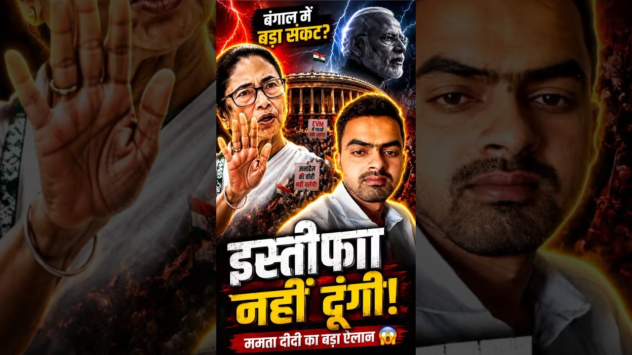 Mamata Banerjee refuses to resign| | Major crisis in Bengal? #shorts  #tmc #youtubeshorts