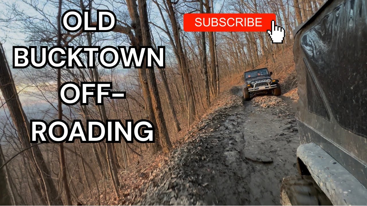 Old Bucktown Road / Amicalola Route - Off-Roading in North Georgia - Ellijay GA - December 2025