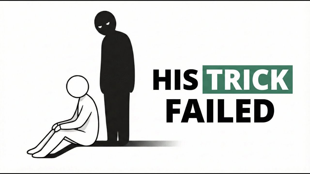 When Their Tricks Don't Work: 5 Signs You Broke Their Script