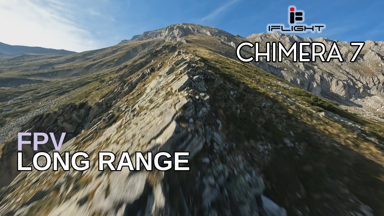 How good is iFlight Chimera 7 | Epic mountain FPV surfing 4K
