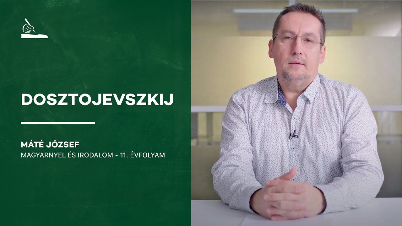 Dosztojevszkij | Máté József