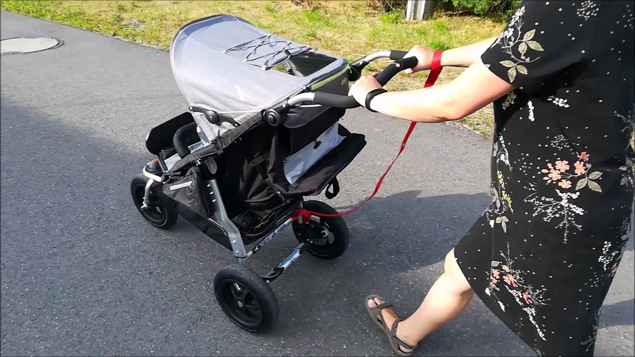 TFK Joggster Adventure první jízda a zkušenosti