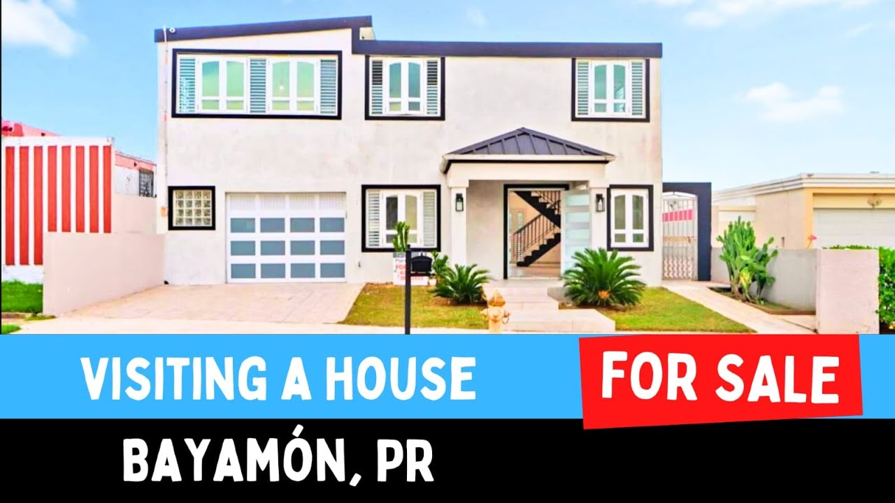 ¡Mira cómo es vivir en esta casa gigante en rio hondo Bayamón!