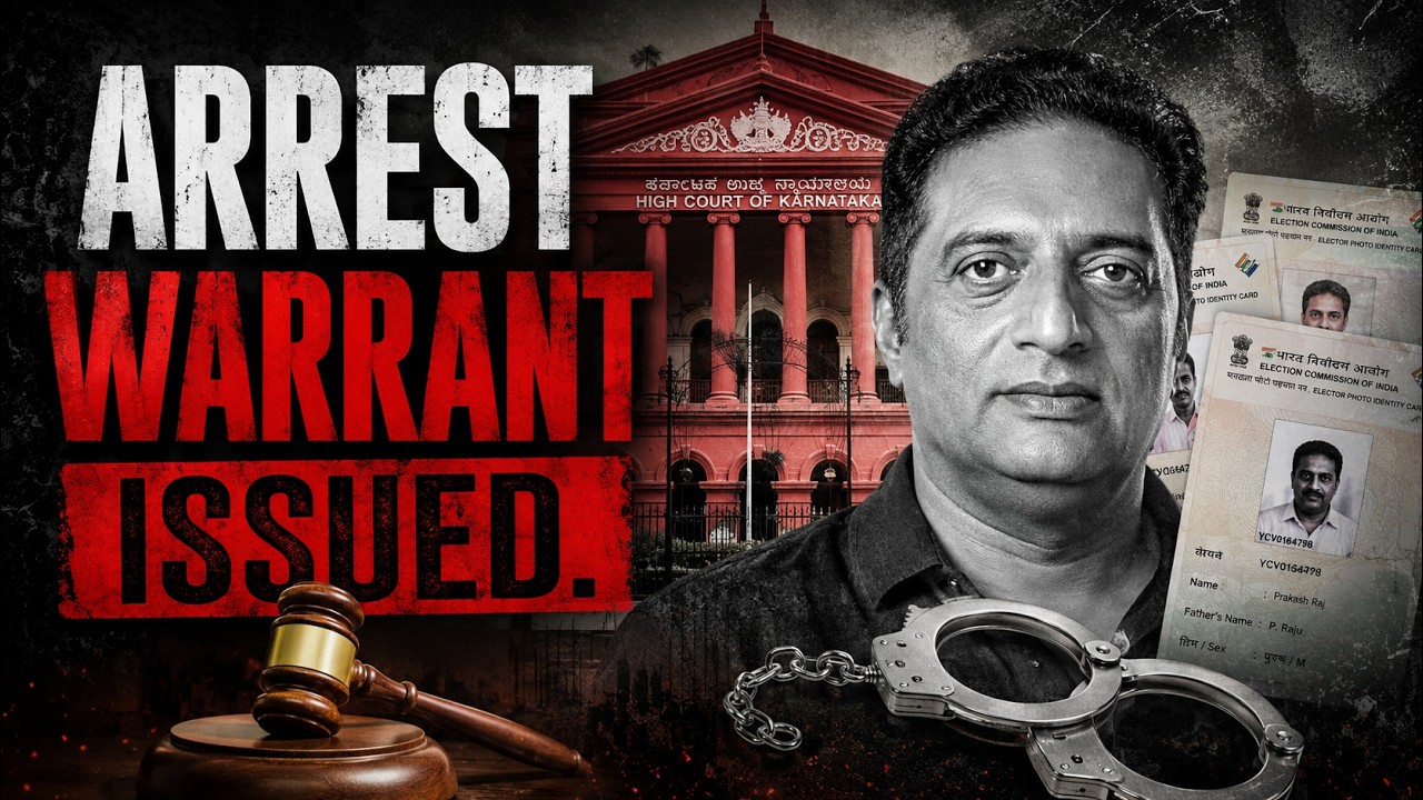 Prakash Raj Faces Legal Trouble | Bengaluru Court Issues a Warrant