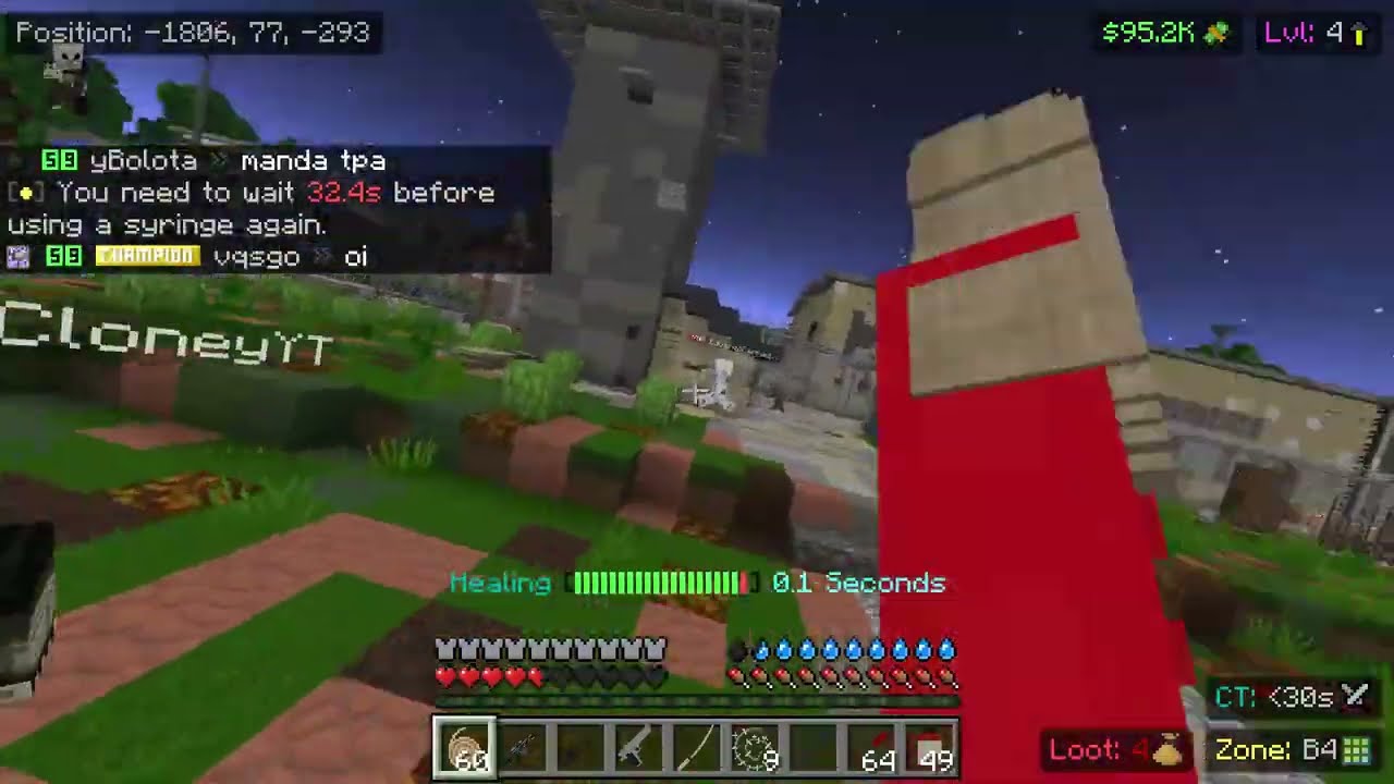 [The Mining Dead] TMD Bedrock - 12vs3 War