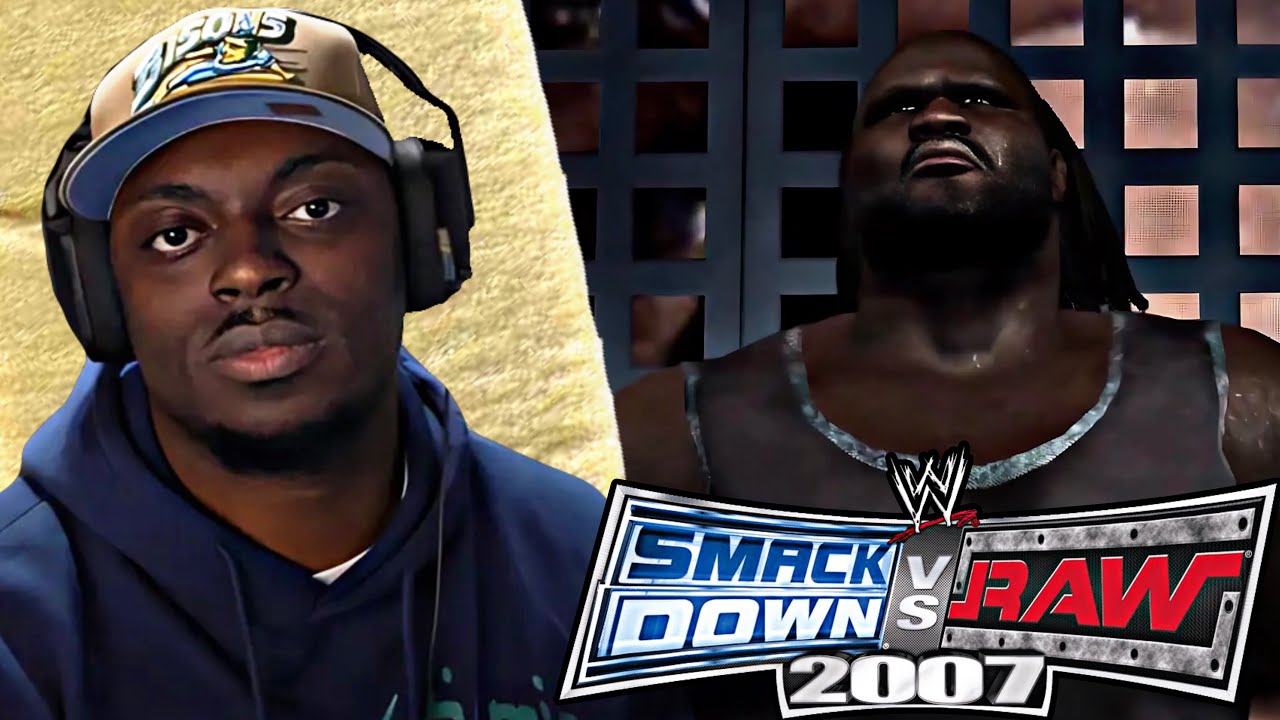 Mark Henry Is A Cheat Code (Almost Rage Quit Again) | Smackdown Vs Raw 2007 Season Mode