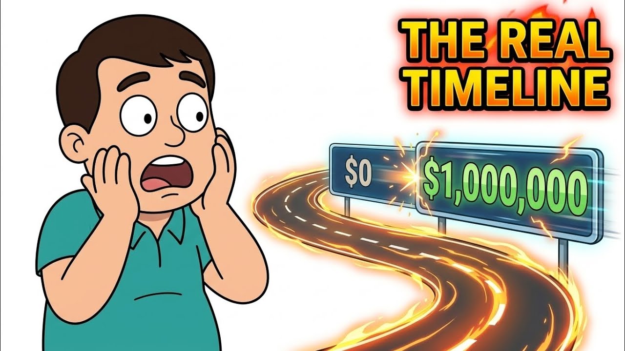 The REAL Timeline From $0 to $1,000,000 (Nobody Tells You This