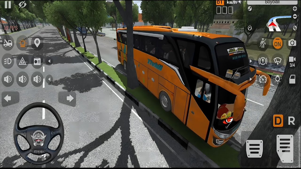 Tayo Tourism Bus || Bus Simulator Indonesia
