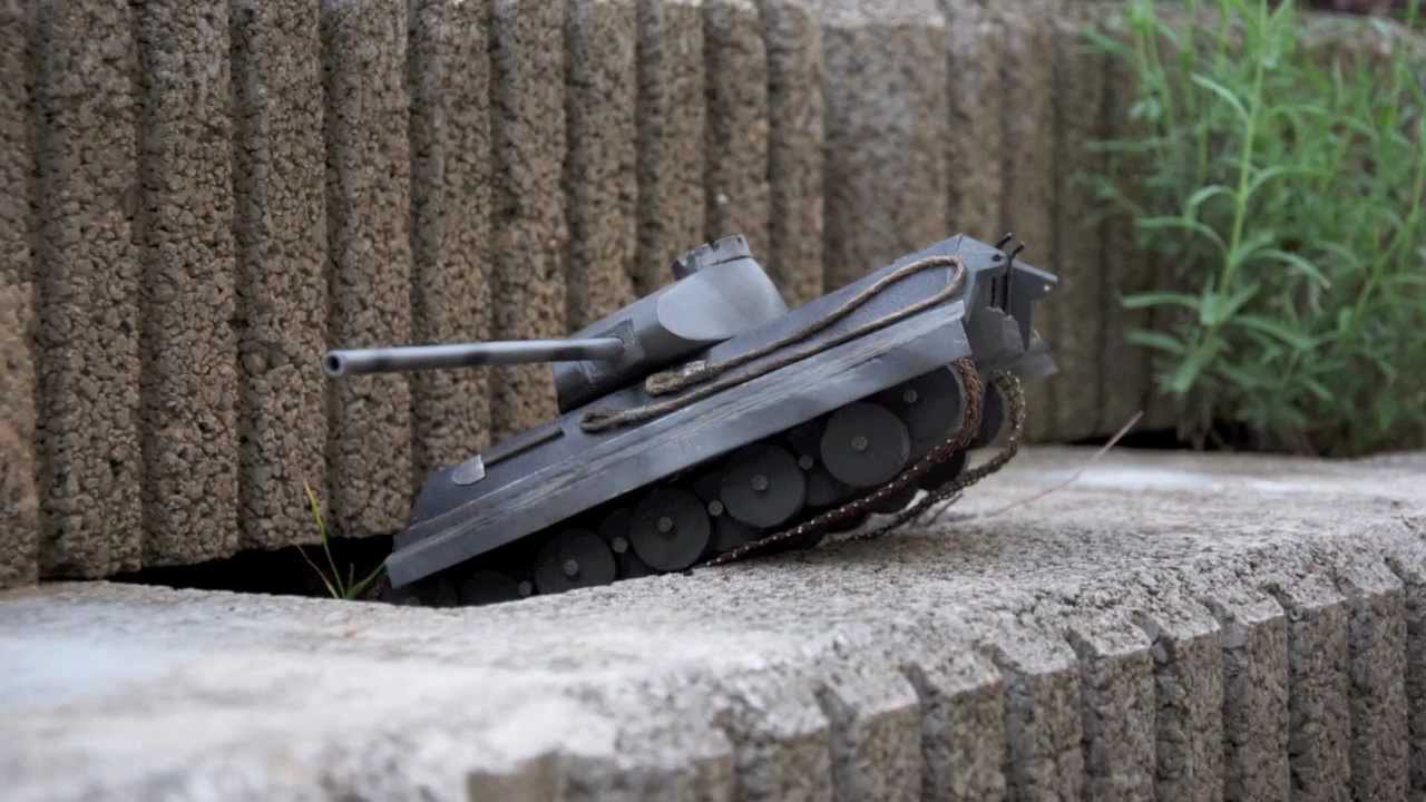 Build a Tank model contest entry