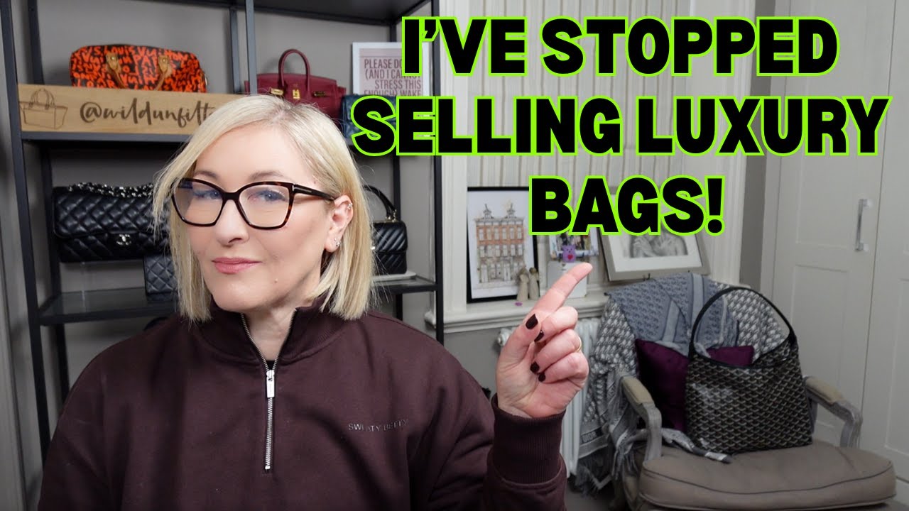 CLEARING OUT MY LUXURY CLOSET? NO! I'M NOT SELLING ANY MORE LUXURY BAGS!