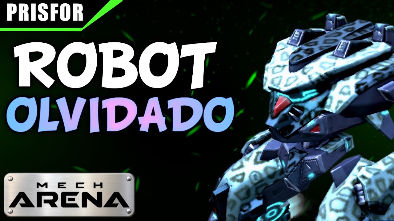 🟢Redox un Robot que Ser&aacute; Olvidado | Mech Arena test server