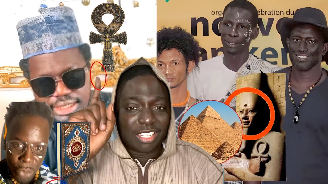 AHMED CISSÉ CH MBACKÉ SAKHO AK KEMITH YI AK CÉDDO YI 