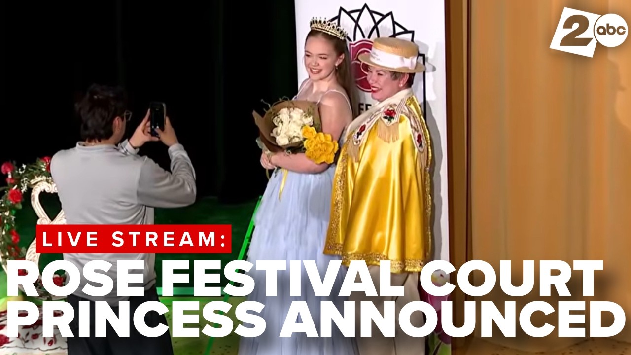 Portland Rose Festival Princess for Cleveland High School revealed
